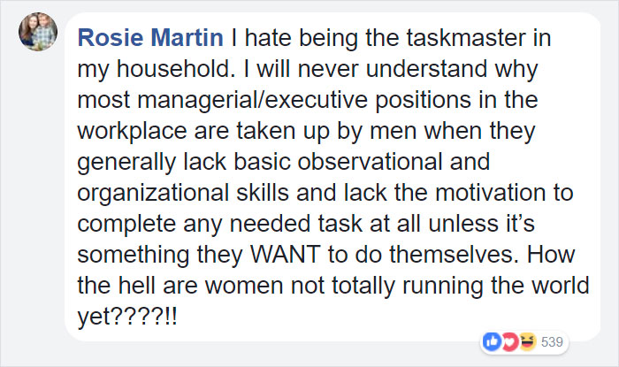 This Mother-Of-Four Had Enough With Men Not Helping Around The House, And Her Rant Has Now Gone Viral