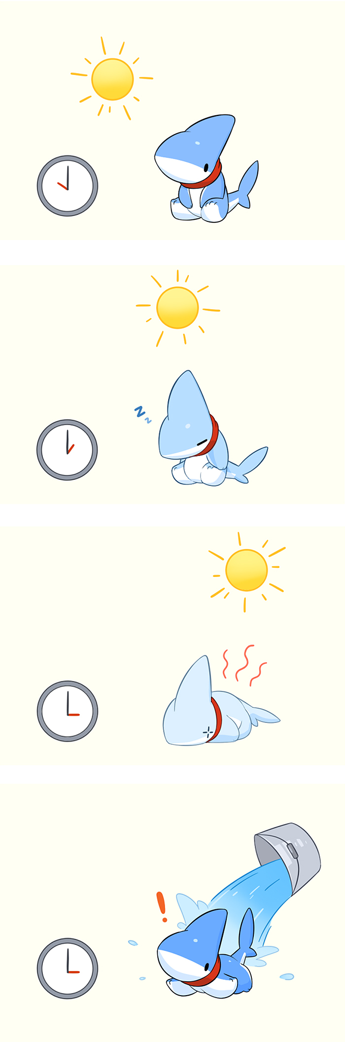 Shark-Puppy-Animation-Vress