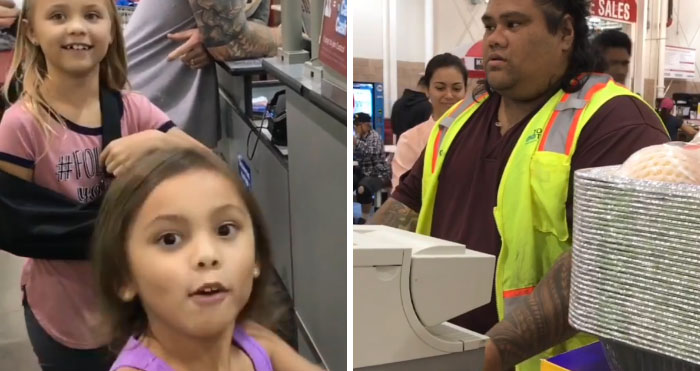 Sisters Mistake Costco Cashier For Maui From ‘Moana,’ And His Reaction Is Too Cute
