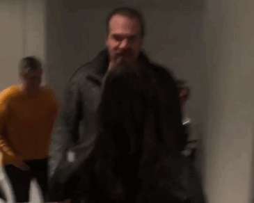 'Stranger Things' Star David Harbour Jokingly Promises Girl To Fulfill Her Dream, Doesn't Expect To End It Like This