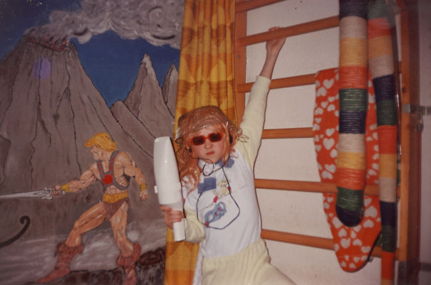 Me As Supermegainfraultra-Man Back In 1986