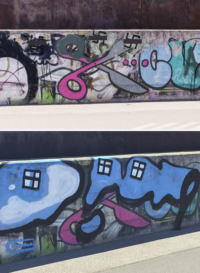 Swastika-Transformation-Street-Art-Paintback-Berlin
