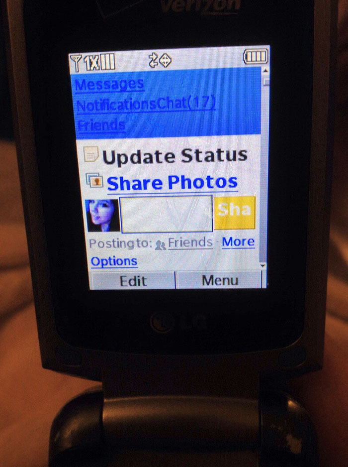 What Facebook Looks Like On A 10-Year-Old Phone