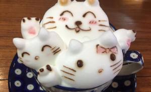 Coffee Artist Creates Impressive 3D Latte Art And It's Too Cute To Drink