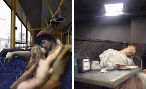 Artist Inserts People From Classical Paintings Into Today’s World, And The Result Is Surprisingly Good