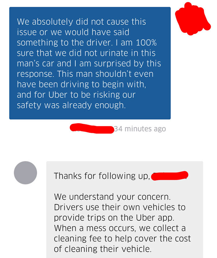Uber Refuses To Refund Passenger Who Got Cheated By The Driver, So He Shares His Shocking Photos Online