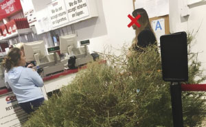 Woman Returns A Christmas Tree On January 4th Because 