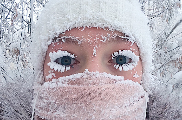 A Thermometer Just Broke At -62°C (-80°F) In The World’s Coldest Village, And The Photos Are Breathtaking