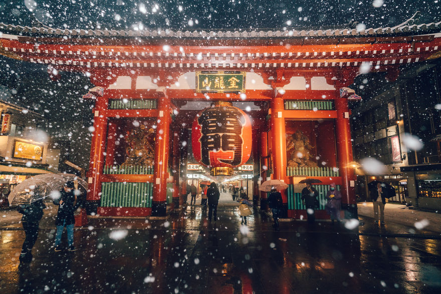 Senso-Ji Temple, Asakusa, Tokyo