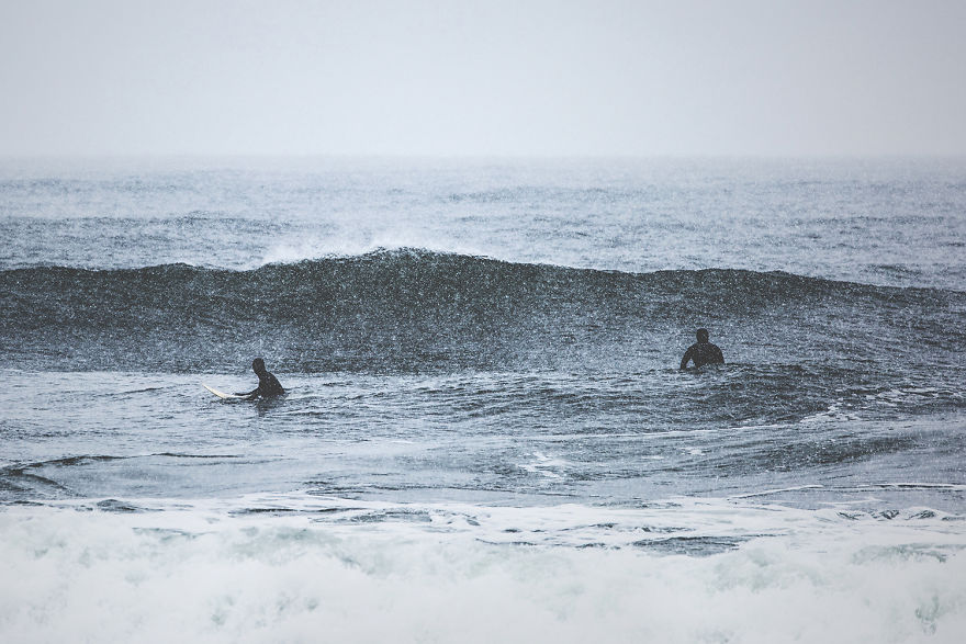 I Take Pictures Of Cold Water Surfers At The Baltic Sea.