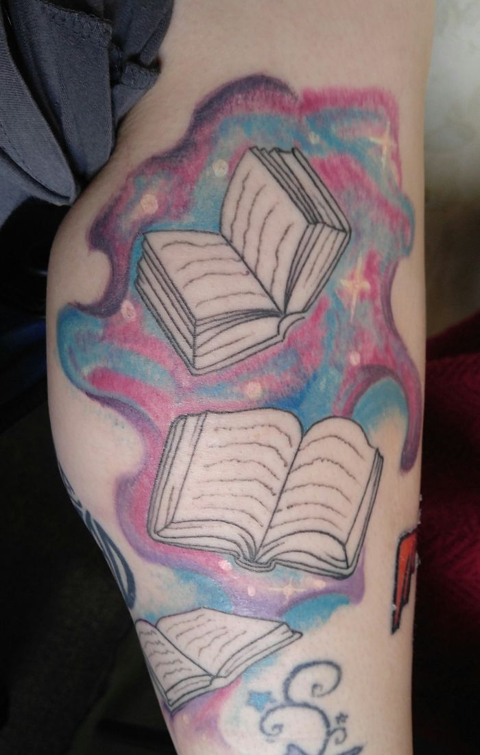 I Love Books And Love Celestial Things