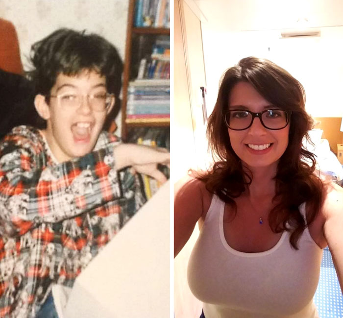20 años después, aún necesito gafas grandes