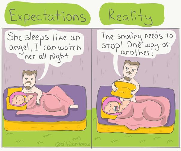 10+ Not So Funny Comics About My Everyday Life