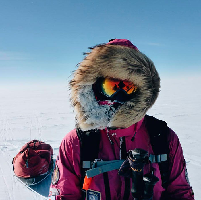 Sexist Internet Trolls Tell This 16-Year-Old Explorer To "Go Make A Sandwich", And Her Comeback Is Epic