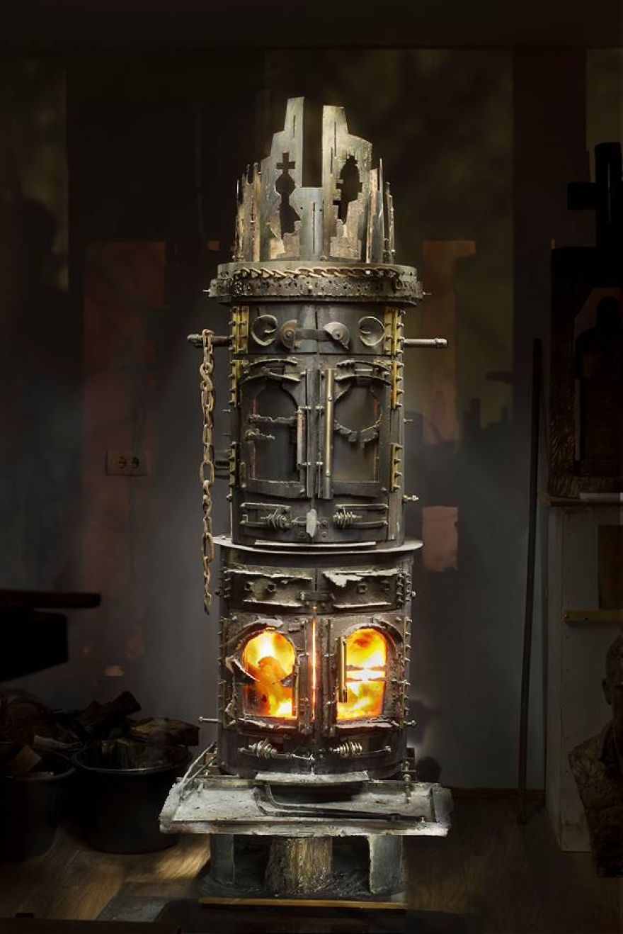 This Artist Takes Wood Carving To Game Of Thrones Level This Artist Takes Wood Carving To Game Of Thrones Level