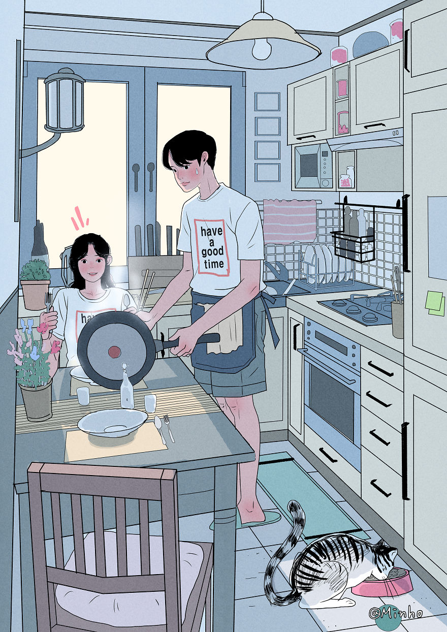 Cooking In The Morning