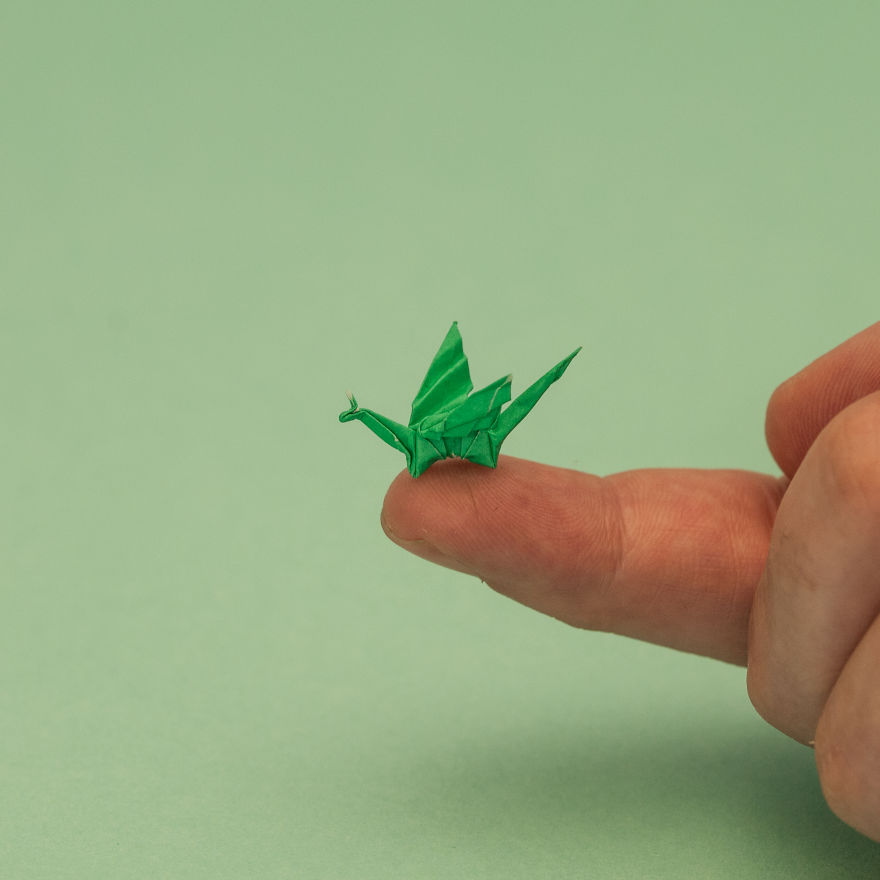 Miniature -Origami-Figures-Ross-Symons