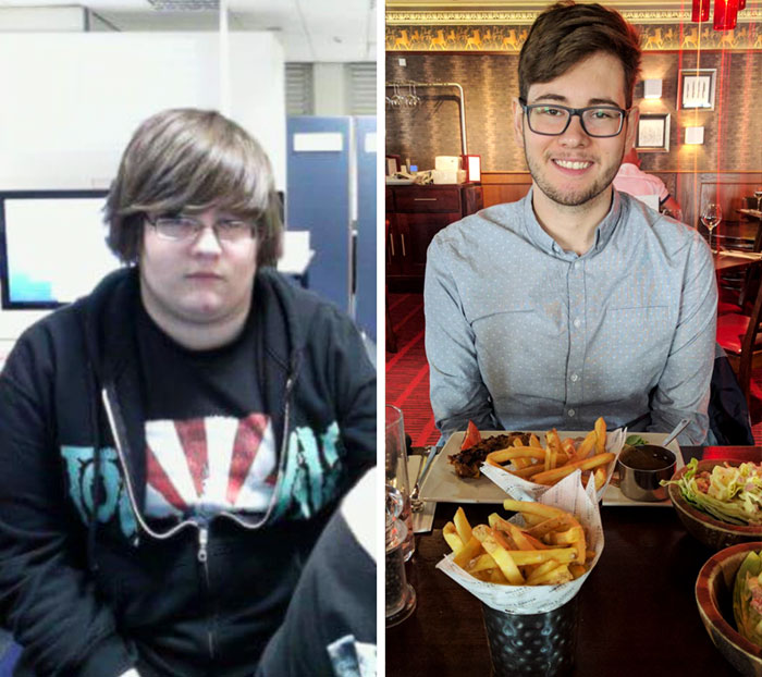 My Boyfriend Doesn't Even Look Like The Same Person (16 To 21)
