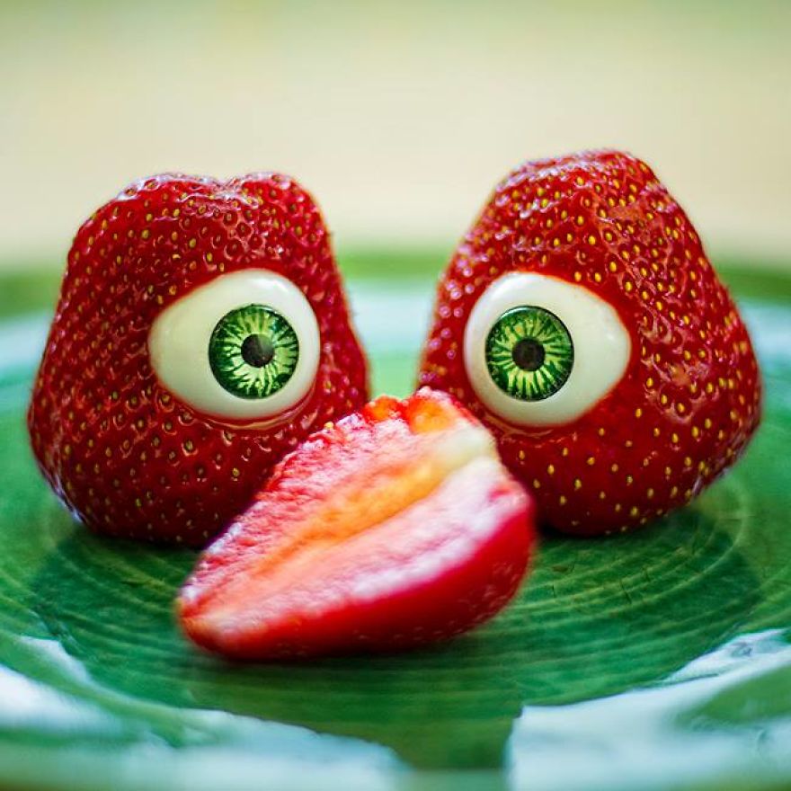Look At Me - I Add Eyes To Everyday Objects