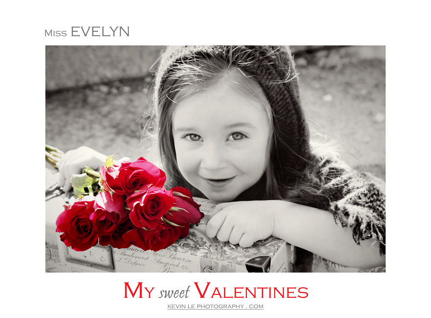 I Photographed 50 Adorable Children To Celebrate Valentine's Day!