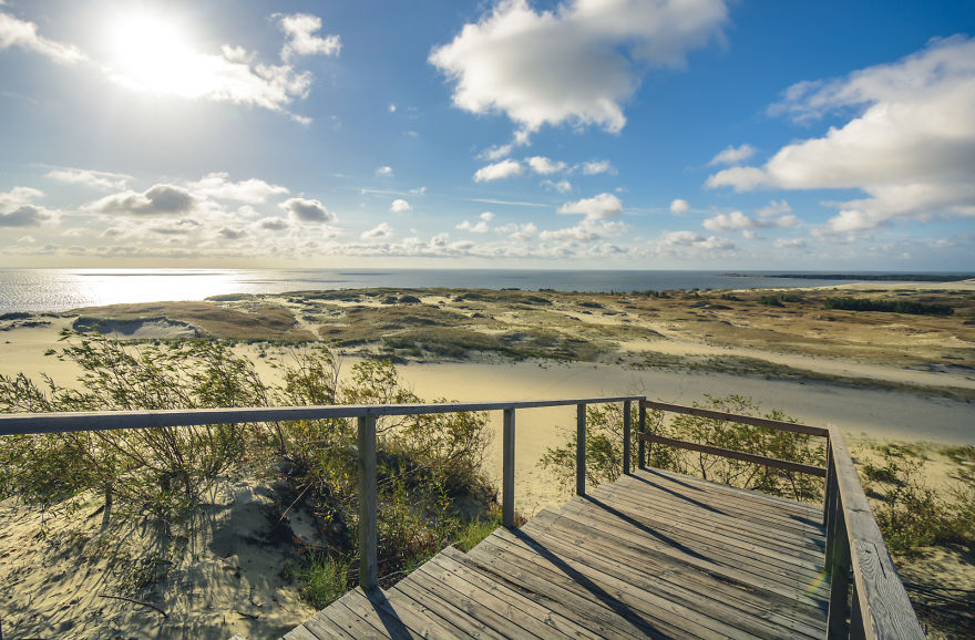 A Gem Of The Baltic Sea - Curonian Spit In Lithuania, Perfect Place For Connecting With Nature