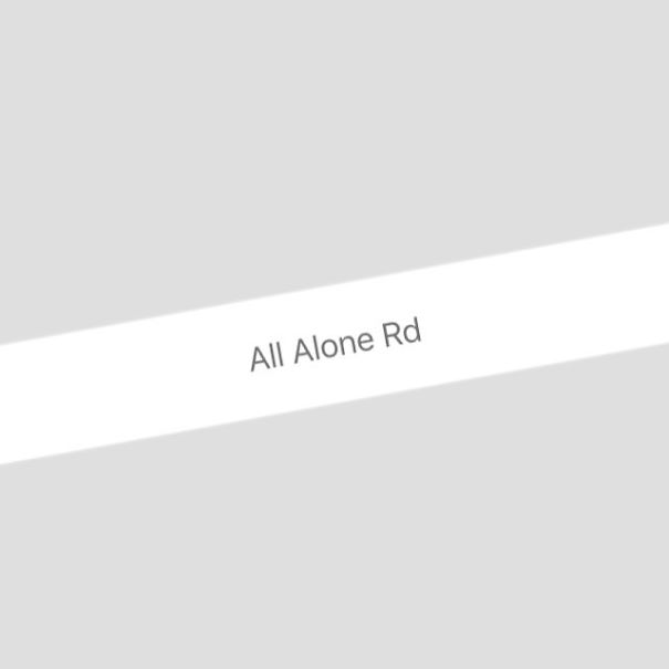 All Alone Road, Bradford, UK
