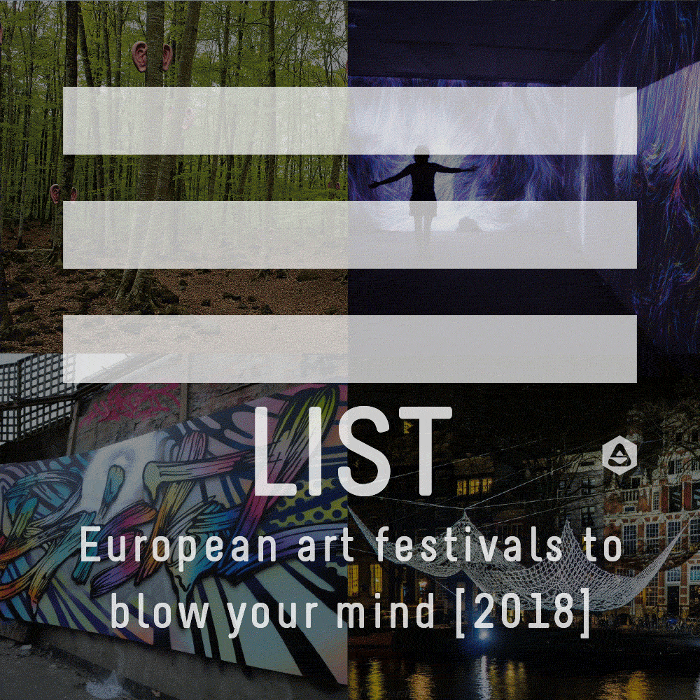 22 European Art Festivals To Blow Your Mind