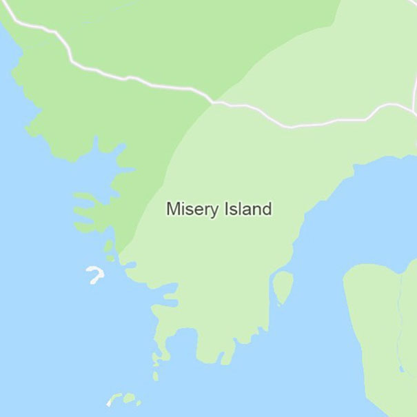 Misery Island, Tasmania, Australia