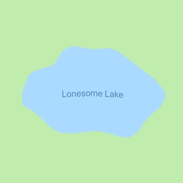 Lonesome Lake, Washington, USA