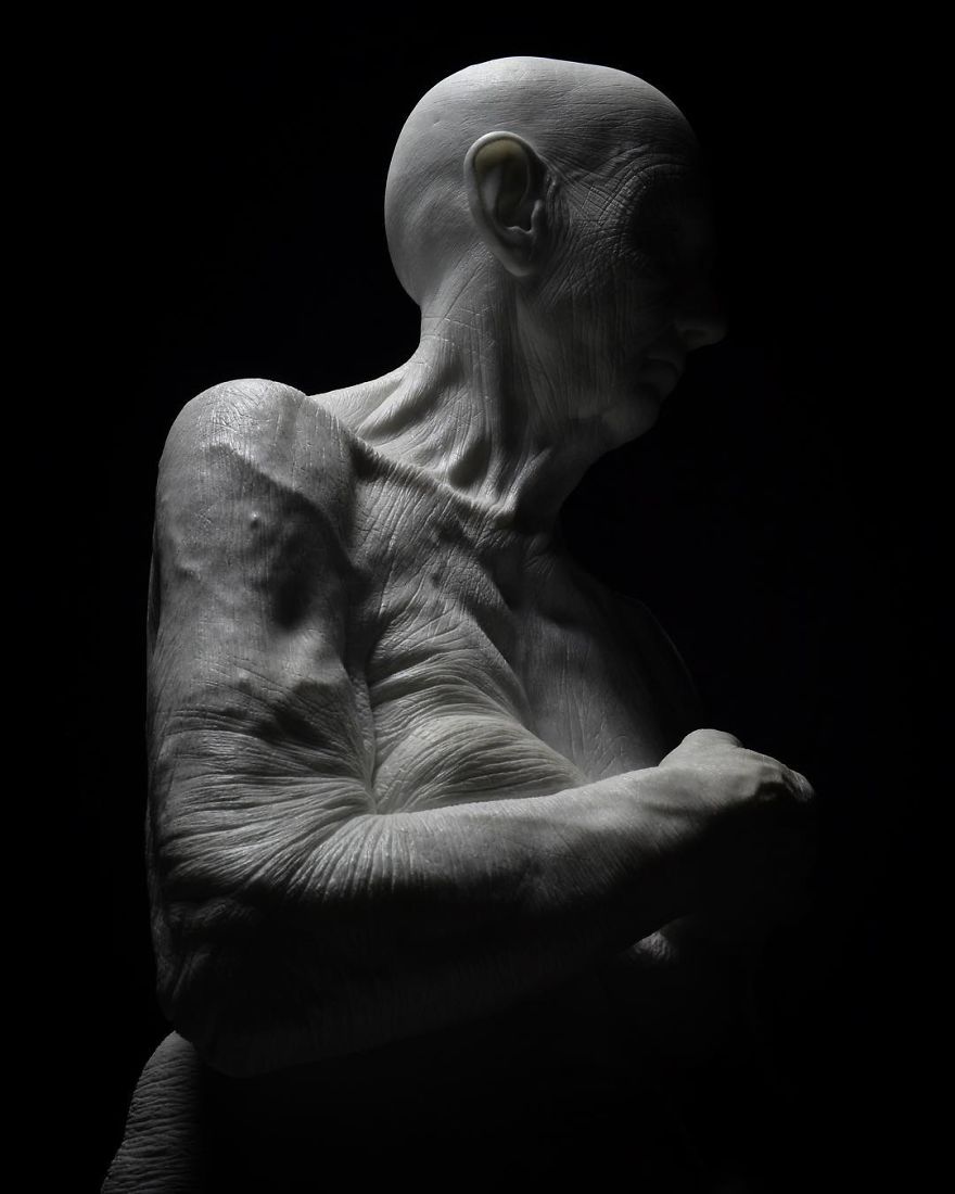Self-Taught Sculptor Creates Incredible Realistic Sculptures And Dreams Of Becoming The Modern Michelangelo