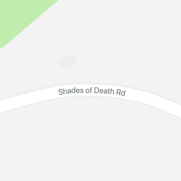 Shades Of Death Road, New Jersey, USA