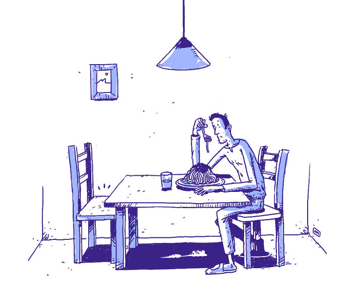 Illustrating Moments Of My Everyday Life