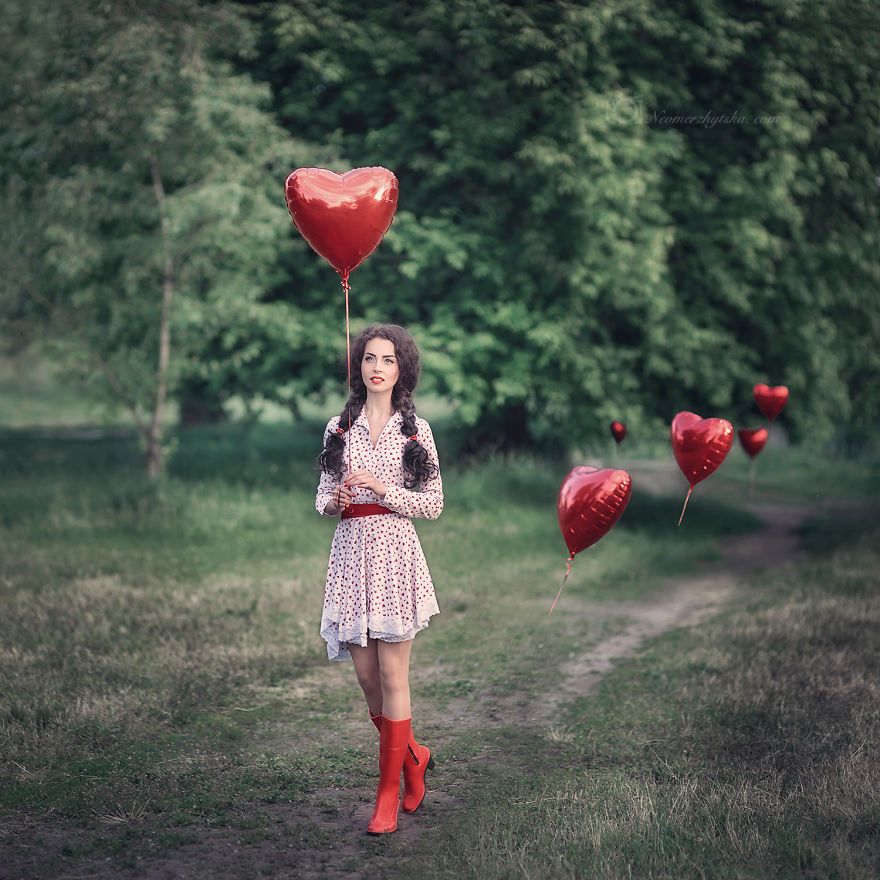 All We Need Is Love: 11 Conceptual Photos To Remind That Love Drives The World