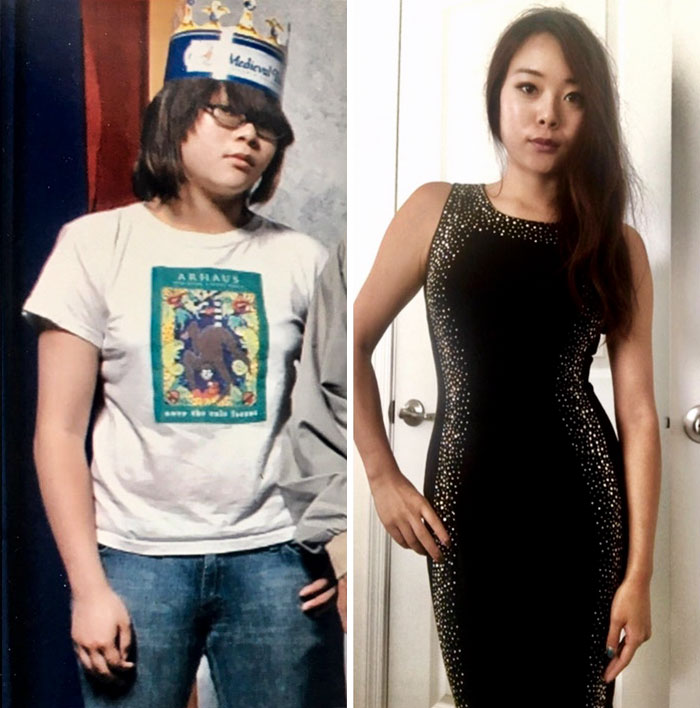 16 To 23. I Was A T-Shirt, Baggy Jeans, And Scowl Face Kind Of Girl. My Mom Saved A Lot Beautiful Clothing For Me