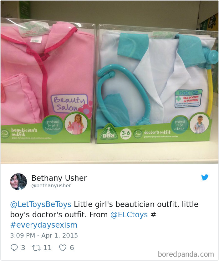 Little Girl's Beautician Outfit, Little Boy's Doctor's Outfit