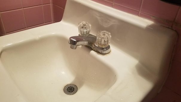 This Sink Faucet Looks Like The Squirrel From Ice Age