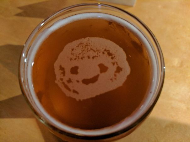 My Beer Bubbles Look Like A Member Berry