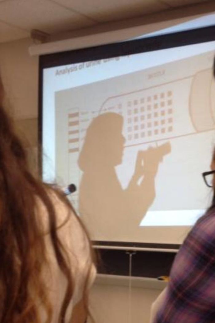 My Professors Shadow Looks Like Lord Farquaad