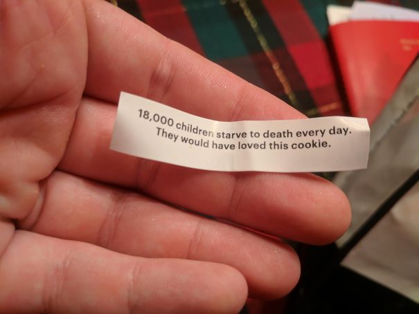 This Fortune Cookie Is Too Real...