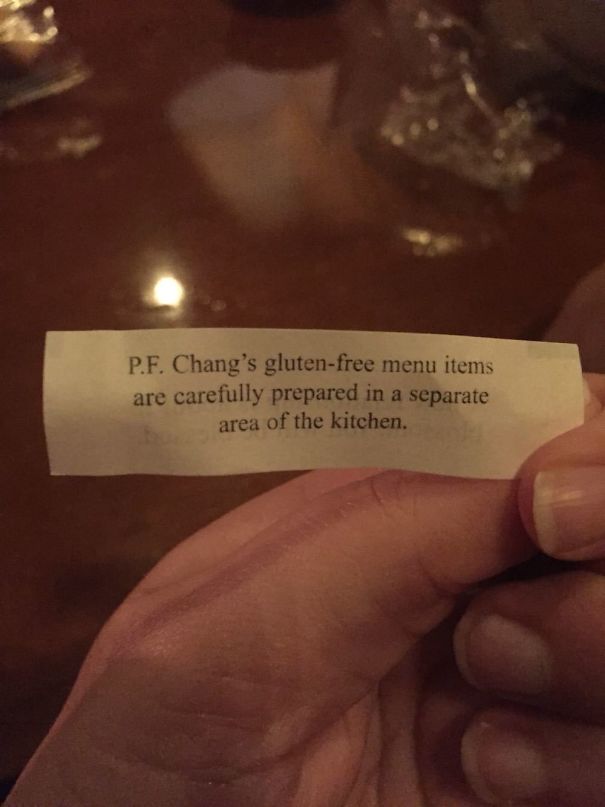 Funny fortune cookie message 