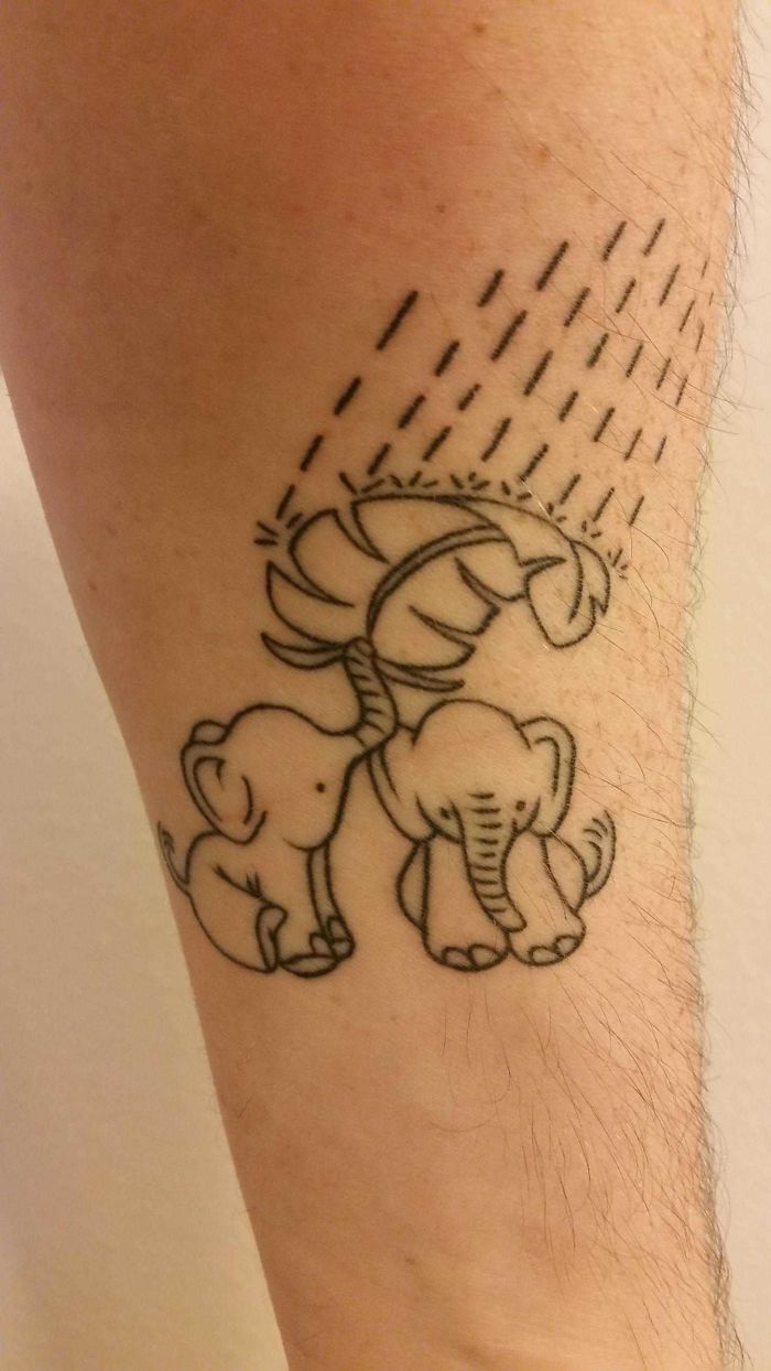 Tatuaje para apoyar la lucha de mi esposa contra la depresión