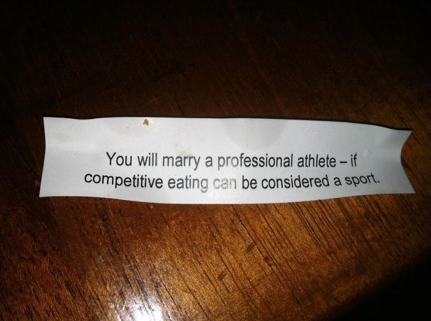 Well Screw You Too Fortune Cookie