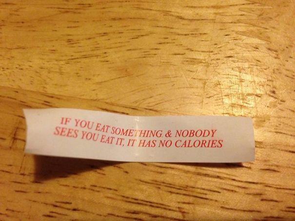 86 Of The Funniest Messages Found Inside Fortune Cookies | Bored Panda