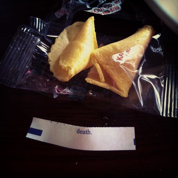 Worst Fortune Cookie Ever