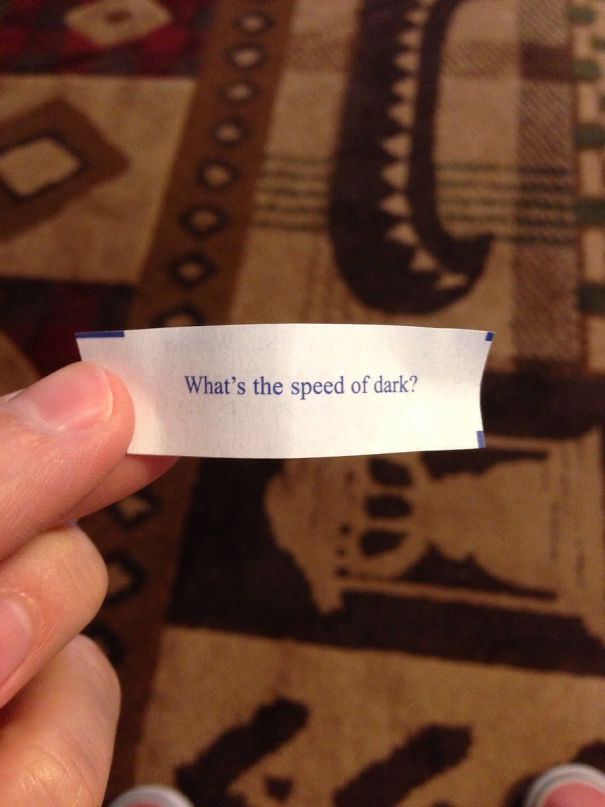 This Fortune Cookie Was Getting Really Philosophical With Me
