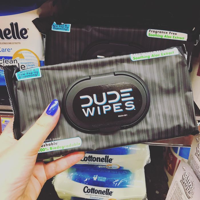 Dude Wipes For Dudes