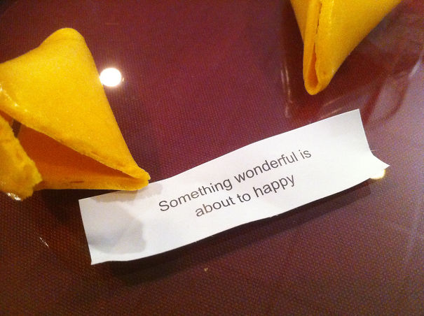 Funny fortune cookie message 