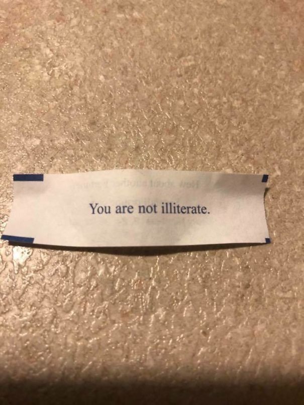 My 3 Year Old Nephew Asked Me To Read Him His Fortune