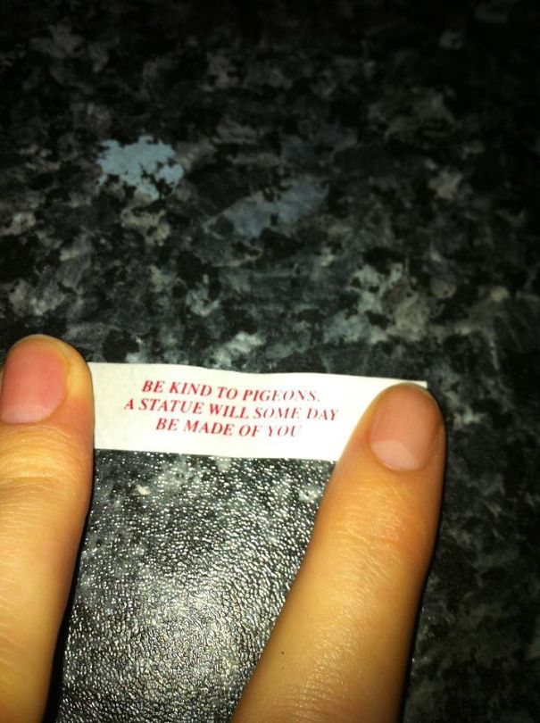 So I Heard You Liked Fortune Cookies (From Scotland)