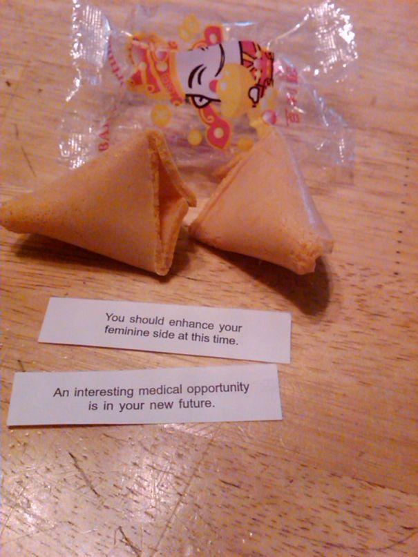 These Are Horrible Fortune Cookies